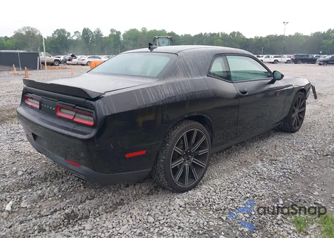 2015 Dodge Challenger Sxt Plus from USA, damaged, VIN 2C3CDZBG0FH804954
